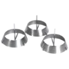 Big Green Egg Anneaux à Griller (x3) - 002280 - BGE -Big Green Cuisson Magasin anneaux a griller big green egg x3
