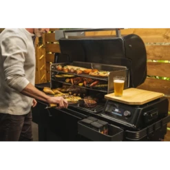 Bac De Rangement Pop-And-Lock TRAEGER -Big Green Cuisson Magasin bac de rangement pop and lock traeger 2