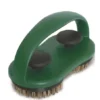 Big Green Egg Brosse Speediclean Double Tampons - 127136 - BGE -Big Green Cuisson Magasin brosse a recurer 2 tampons big green egg ref 127136