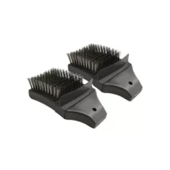 2 Têtes De Remplacement Pour Brosse 64014 BROIL KING (Réf. 64015)
