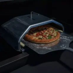 Four à Pizza Pour Barbecue à Pellets LEDGE & PEAK - GMG 7 Four à Pizza Pour Barbecue à Pellets LEDGE & PEAK - GMG -Big Green Cuisson Magasin four a pizza pour barbecue a pellets gmg 2