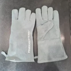 Gants Femme BBQ Feuermeisterin Premium Cuir Paire