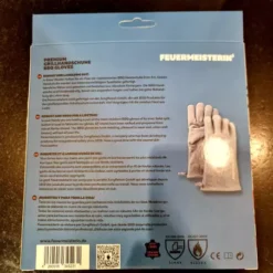 Gants Femme BBQ Feuermeisterin Premium Cuir Paire -Big Green Cuisson Magasin gants bbq feuermeisterin premium cuir paire femme 3