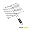 Grille Chromée Simple 40X30cm -Big Green Cuisson Magasin grille chrome simple 40x30cm