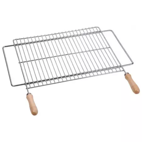 Grille Extensible Rectangle 62,5-72 X 40cm Acier Zingué 3 Grille Extensible Rectangle 62,5-72 X 40cm Acier Zingué