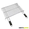 Grille Simple Sur Pied 60x40cm COOK IN GARDEN -Big Green Cuisson Magasin grille simple sur pied 60x40cm