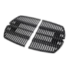 Grilles De Cuisson Fonte Pour WEBER Q 200 / 2000 Réf. 7645 -Big Green Cuisson Magasin grilles de cuisson fonte pour weber q 200 2000 paire