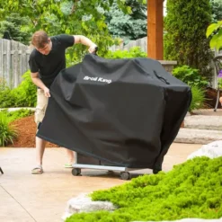 Housse Premium 5 Brûleurs Regal Imperial BROIL KING (Réf. 68492) -Big Green Cuisson Magasin housse premium 5 bruleurs regal imperial broil king ref 68492 2