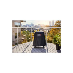 Housse Premium Lumin Sur Stand - 7198 - WEBER -Big Green Cuisson Magasin housse premium pour lumin sur stand chariot weber ref 7198 2