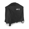 Housse Premium Q2000/3000 Chariot - 7184 - WEBER -Big Green Cuisson Magasin housse premium weber pour q serie 2000 sur chariot et q 3000