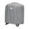 Housse Standard Q Serie 1000/2000 Chariot - 7177 - WEBER -Big Green Cuisson Magasin housse standard weber pour q serie 1000 et 2000 sur chariot