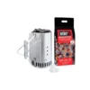 Kit Cheminee D'Allumage + 2kg Briquettes - 17631 - WEBER -Big Green Cuisson Magasin kit cheminee d allumage rapidfire weber 2 kg briquettes