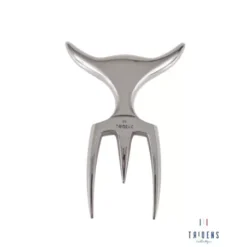 Fourchette TRIDENS Poli-Miroir Avec Socle Bois 11 Fourchette TRIDENS Poli-Miroir Avec Socle Bois -Big Green Cuisson Magasin lot fourchette tridens poli miroir avec socle bois 4