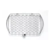 Panier à Poisson Extensible 48x28,5cm - 6471 - WEBER -Big Green Cuisson Magasin panier a poisson weber gm 48x285cm grille extensible