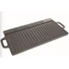 Plancha En Fonte Reversible TRAEGER (Réf.Bac382) -Big Green Cuisson Magasin plancha en fonte reversible traeger refbac382