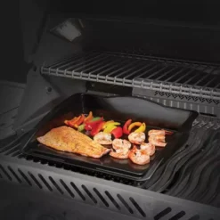 Napoleon Plancha Universelle Fonte Émaillée - 56090 - NAPOL -Big Green Cuisson Magasin plancha fonte emaillee universelle 40x30 cm 1