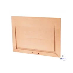 Planche à Découper Avec Fourchette Inox Brossé - TRIDENS By CHABRET -Big Green Cuisson Magasin planche a decouper avec fourchette inox brosse tridens 3