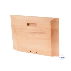 Planche à Découper Avec Fourchette Inox Brossé - TRIDENS By CHABRET -Big Green Cuisson Magasin planche a decouper avec fourchette inox brosse tridens 4