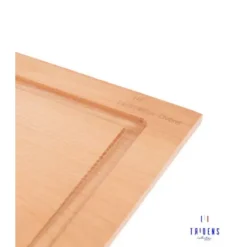 Planche à Découper Avec Fourchette Inox Brut - TRIDENS By CHABRET -Big Green Cuisson Magasin planche a decouper avec fourchette inox brut tridens 4