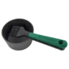 Poêlon à Sauce En Fonte Avec Pinceau BIG GREEN EGG -Big Green Cuisson Magasin poelon a sauce en fonte avec pinceau big green egg