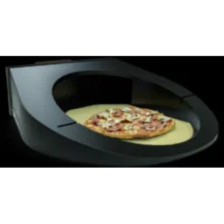 Rotisserie Large Pizza - THE BASTARD -Big Green Cuisson Magasin rotisserie large pizza the bastard 2