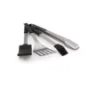 Set De 4 Accessoires Inox Baron BROIL KING (Réf. 64003) 1 Set De 4 Accessoires Inox Baron BROIL KING (Réf. 64003) -Big Green Cuisson Magasin set de 4 accessoires inox baron broil king ref 64003