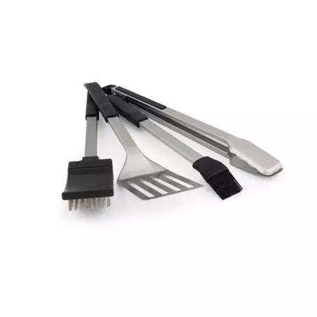 Set De 4 Accessoires Inox Baron BROIL KING (Réf. 64003) 3 Set De 4 Accessoires Inox Baron BROIL KING (Réf. 64003)