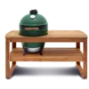 Grille Chromée Simple 67X40cm -Big Green Cuisson Magasin table xl acacia big green egg sans roues